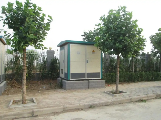 琅琊1000KVA欧式箱式变压器
