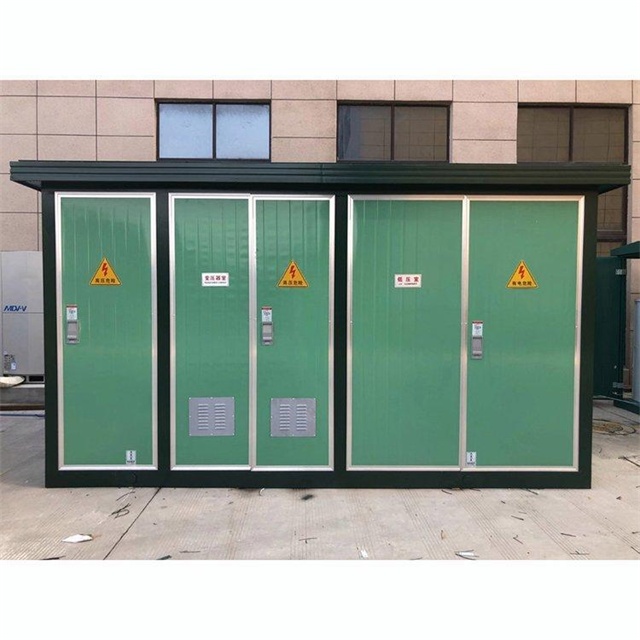 琅琊1600KVA欧式箱式变压器